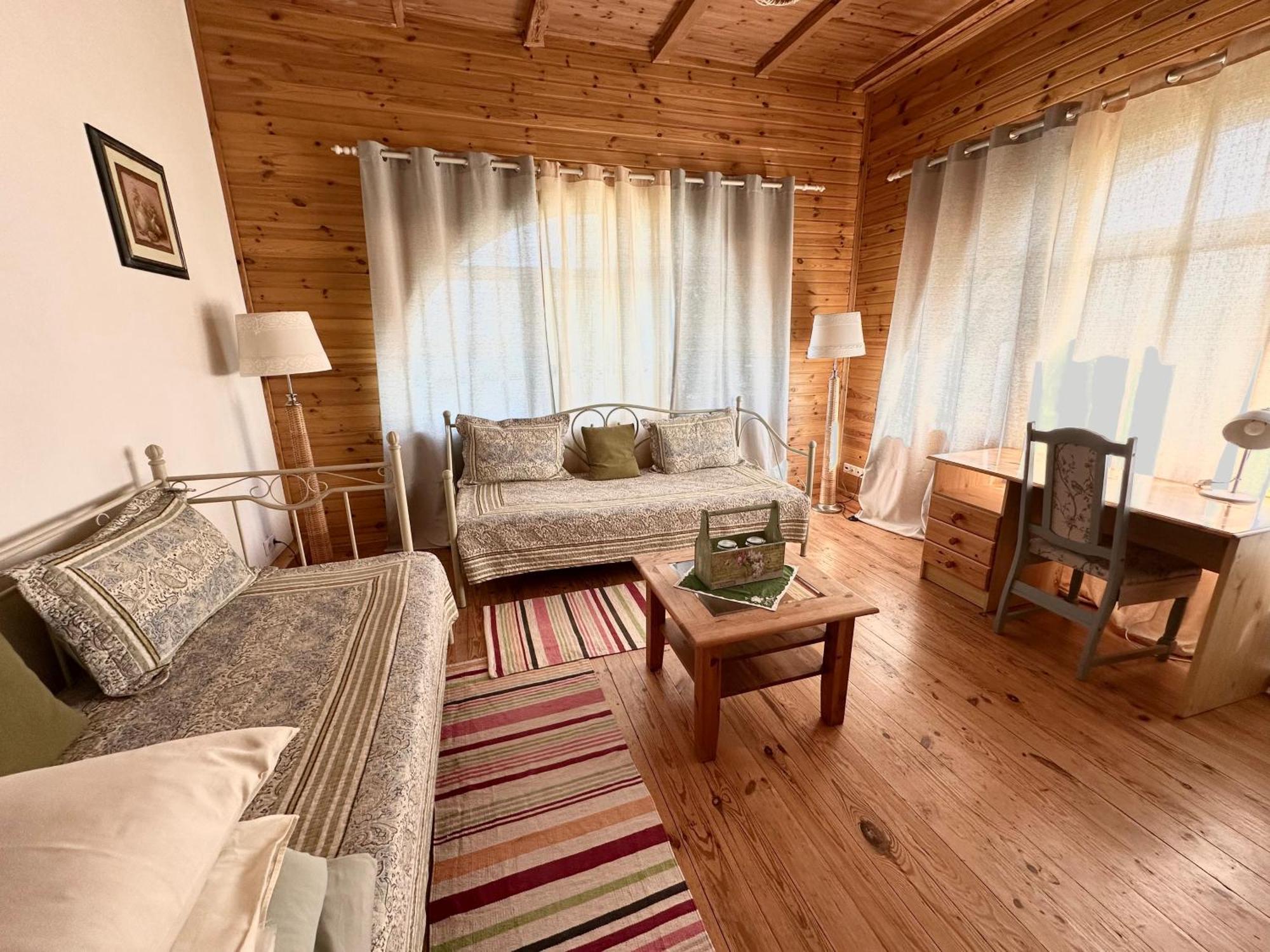 Maison Blanche Ecohouse Mytnitsa Extérieur photo