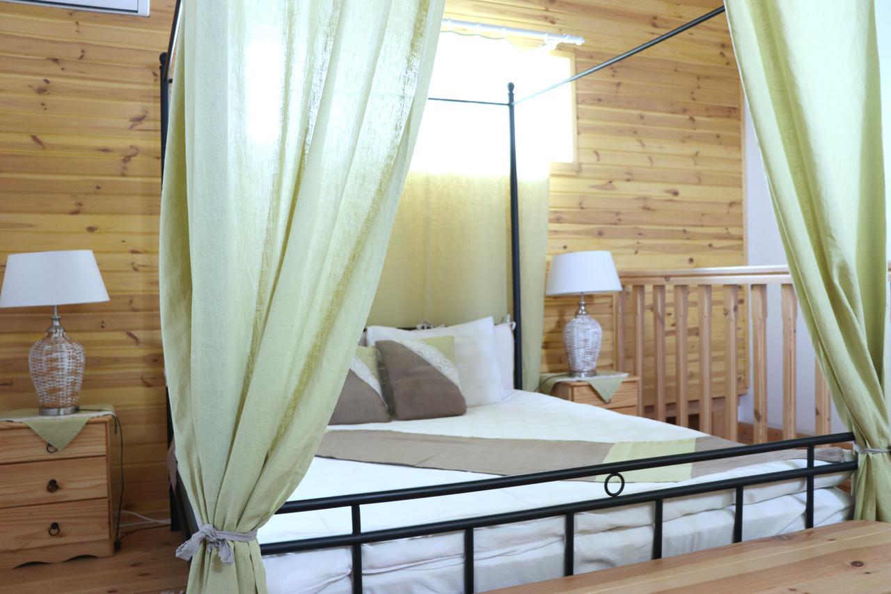 Maison Blanche Ecohouse Mytnitsa Extérieur photo